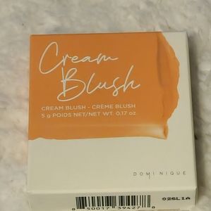 ***READ*** Dominique Cosmetics Cream Blush Shade:Warm Peach